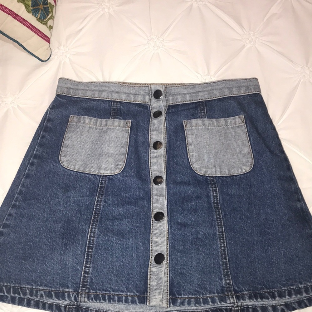 Urban outfitter denim skirt